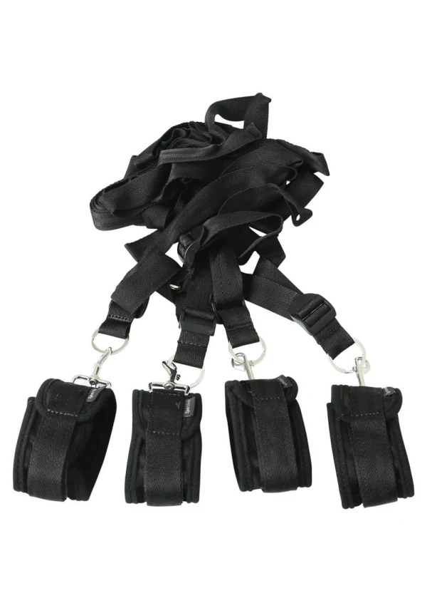 Under The Bed Restraint System Black