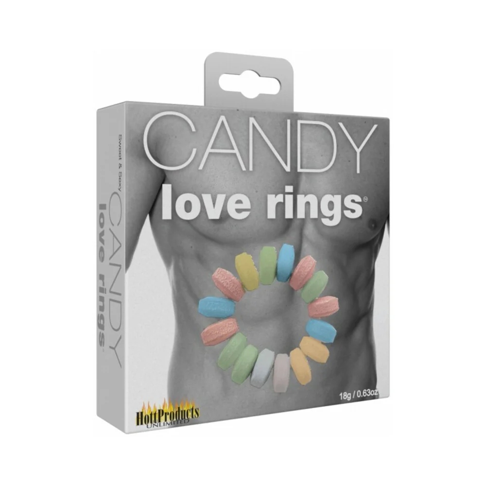 Candy Cock Rings 3pk