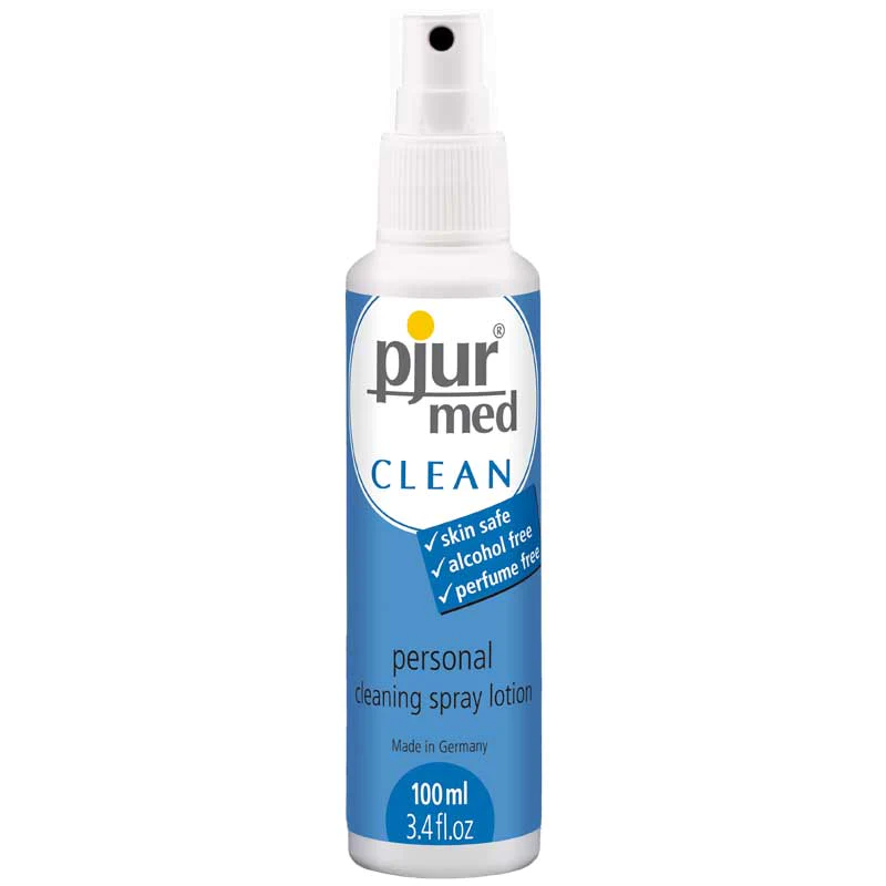 Pjur Med Clean Intimate Cleaning Spray 3.4 oz. (25813) | SlipDix.com