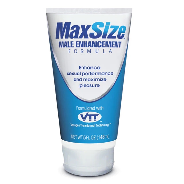 MaxSize Male Enhancement Formula Cream 5 oz. Tube (26462) | SlipDix.com