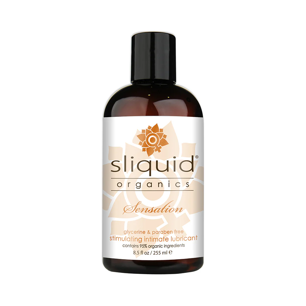 Sliquid Organics Sensation Warming Lubricant 8.5 oz