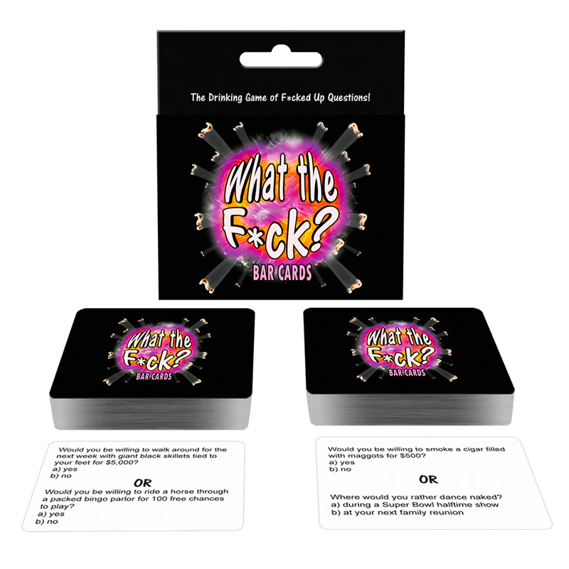 What The Fuck? (Bar Game) (33946) | SlipDix.com