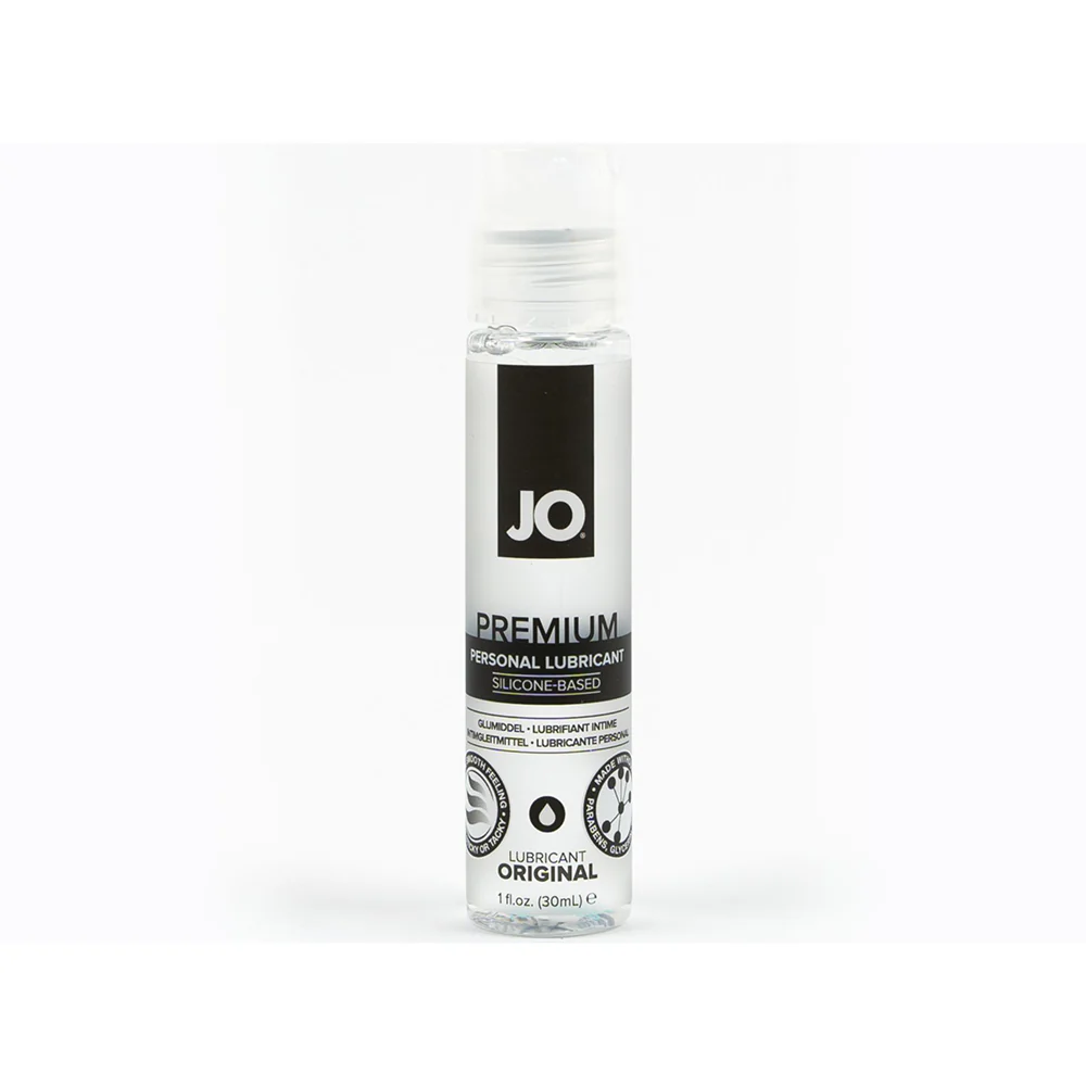 JO Premium Original Silicone-Based Lubricant 1 oz.