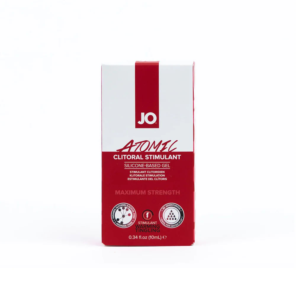 JO Atomic Clitoral Stimulant 0.34 oz. (34126) | SlipDix.com