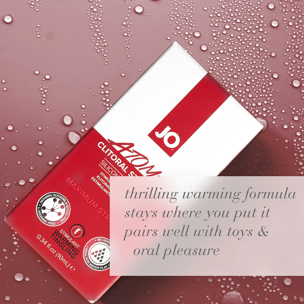 JO Atomic Clitoral Stimulant 0.34 oz. (34126) | SlipDix.com