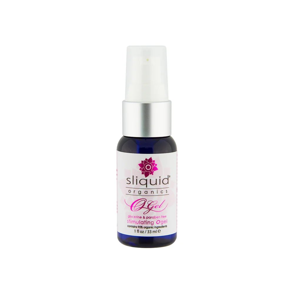 Sliquid Organics Stimulating O Gel 1 oz. (34625) | SlipDix.com