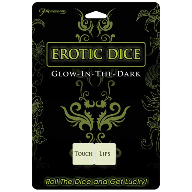 Glow-in-the-Dark Sex Dice