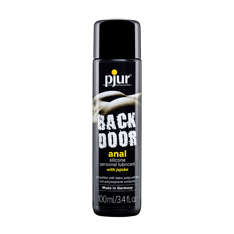 Pjur Back Door Silicone Anal Lubricant with Jojoba 3.4 oz.