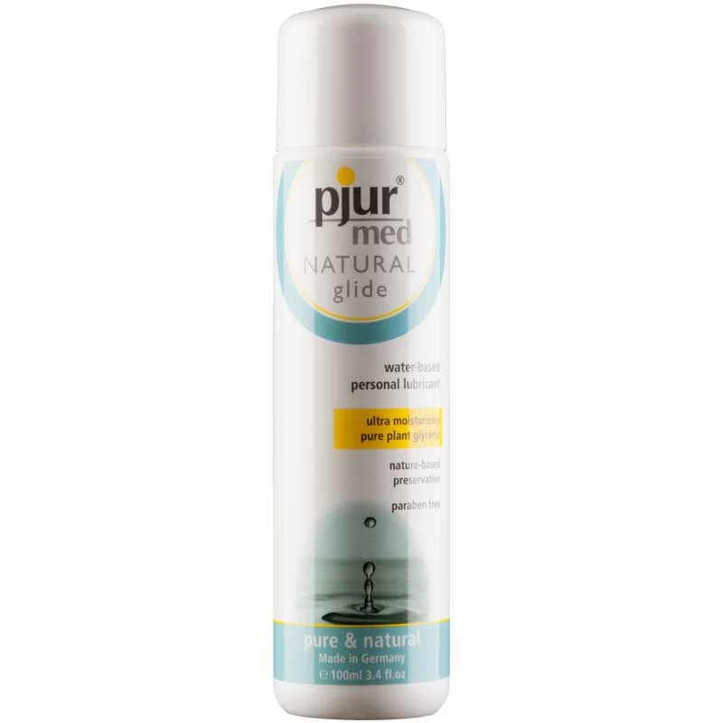 Pjur Med Natural Glide 3.38 oz.