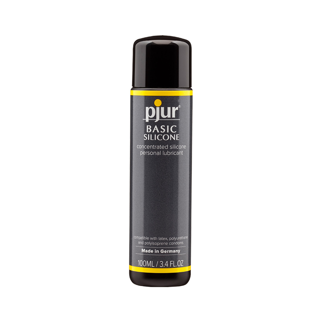 Pjur Basic Silicone Lubricant 3.4 oz