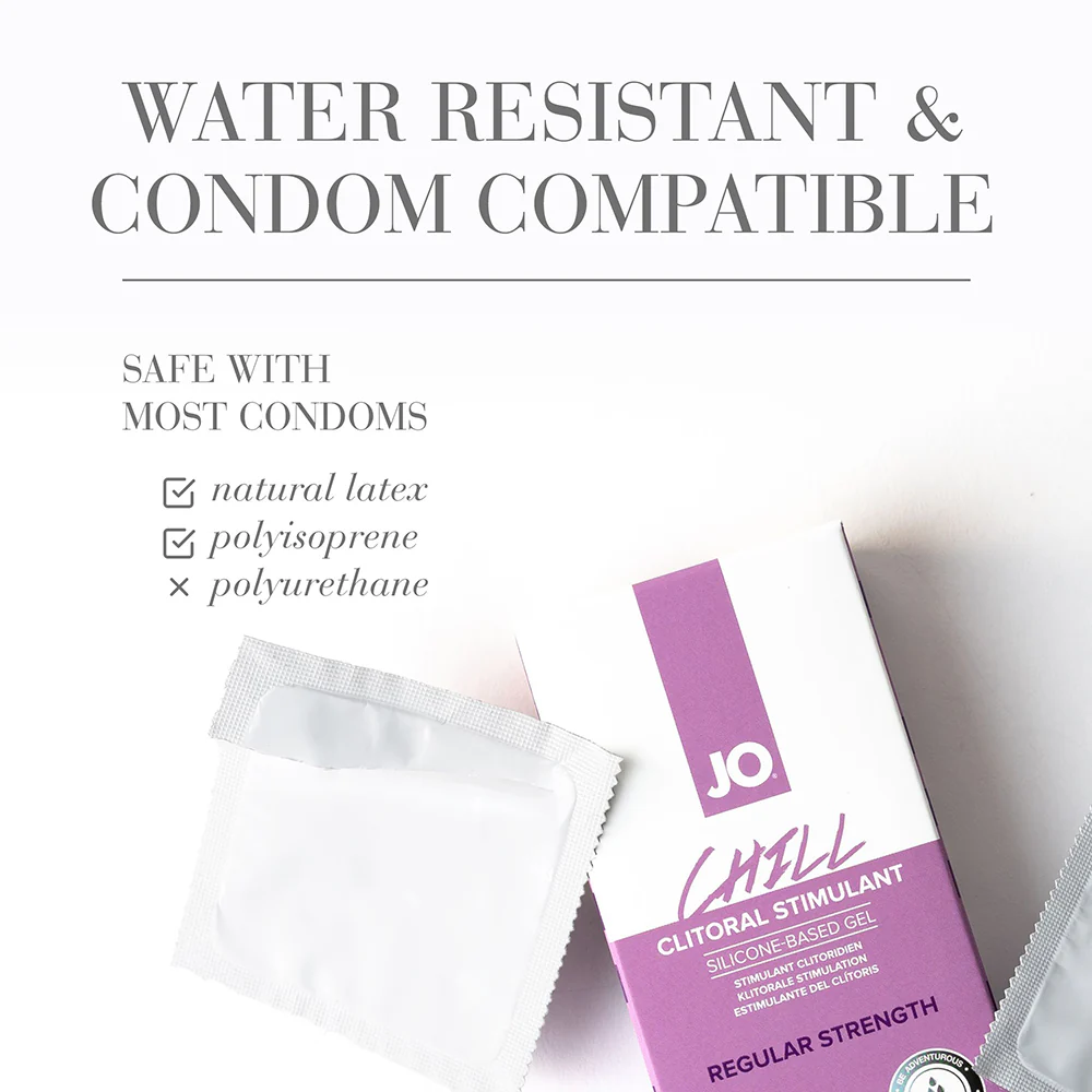 JO Chill Clitoral Stimulant 0.34 oz. (37044) | SlipDix.com
