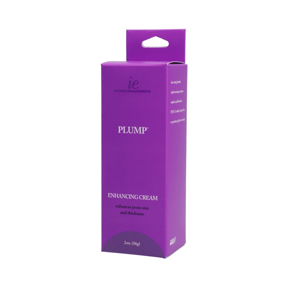 Plump Enhancement Cream For Men 2 oz.