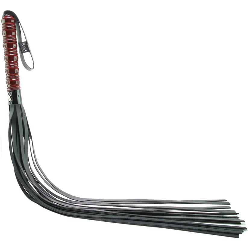Mahogany Flogger Black