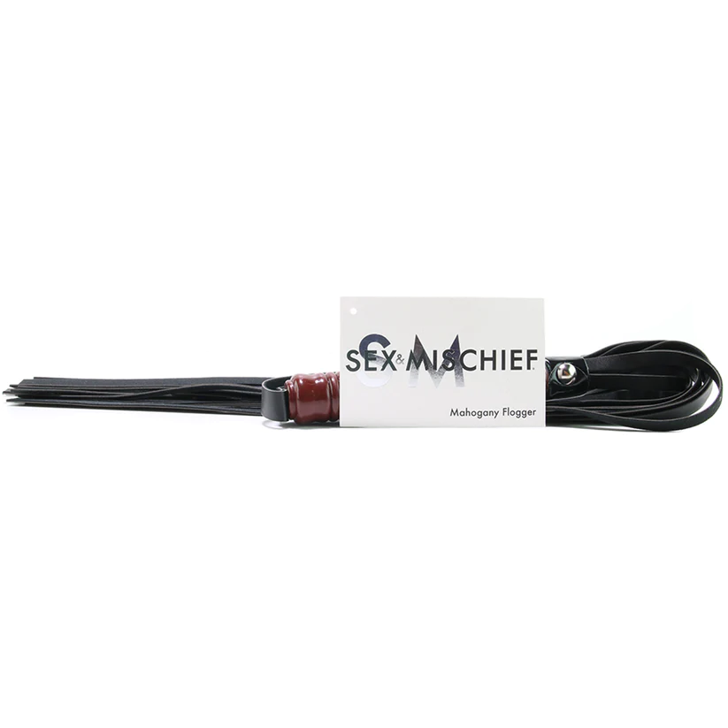 Mahogany Flogger Black