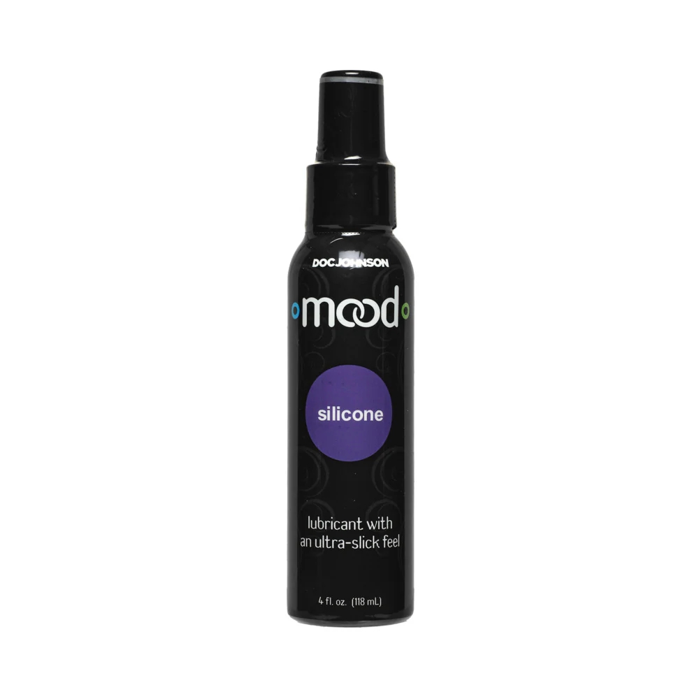 Mood Lube Silicone 4 oz.
