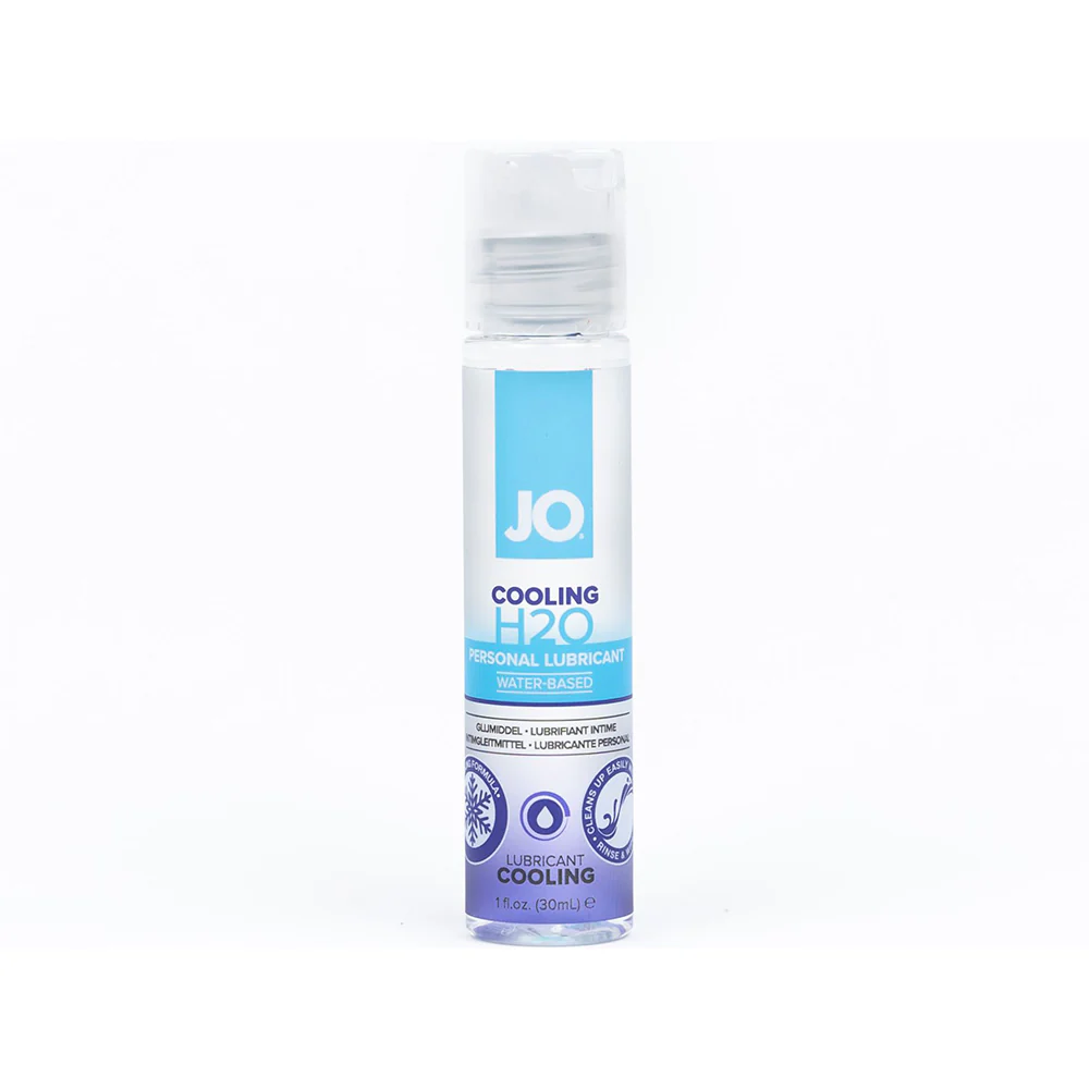 JO H2O Cooling Water-Based Lubricant 1 oz.