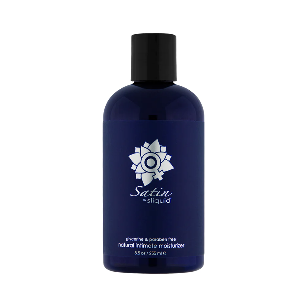 Sliquid Naturals Satin Personal Moisturizer 8.5 oz. (42491) | SlipDix.com