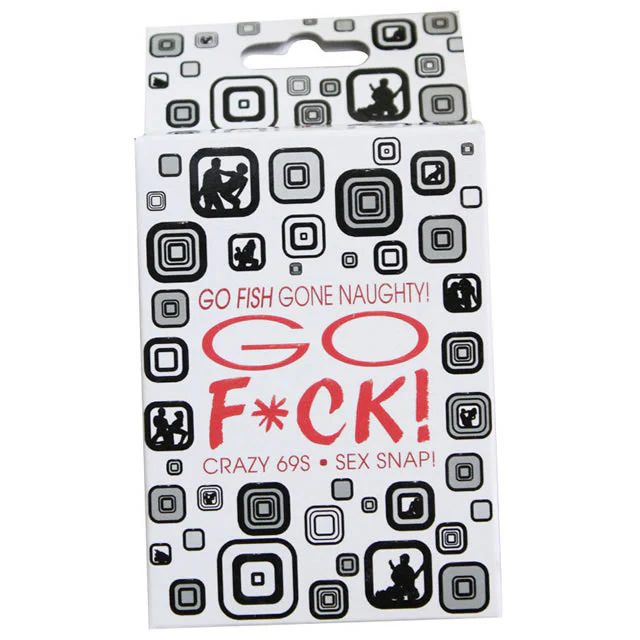 Go F*ck Card Game (42602) | SlipDix.com