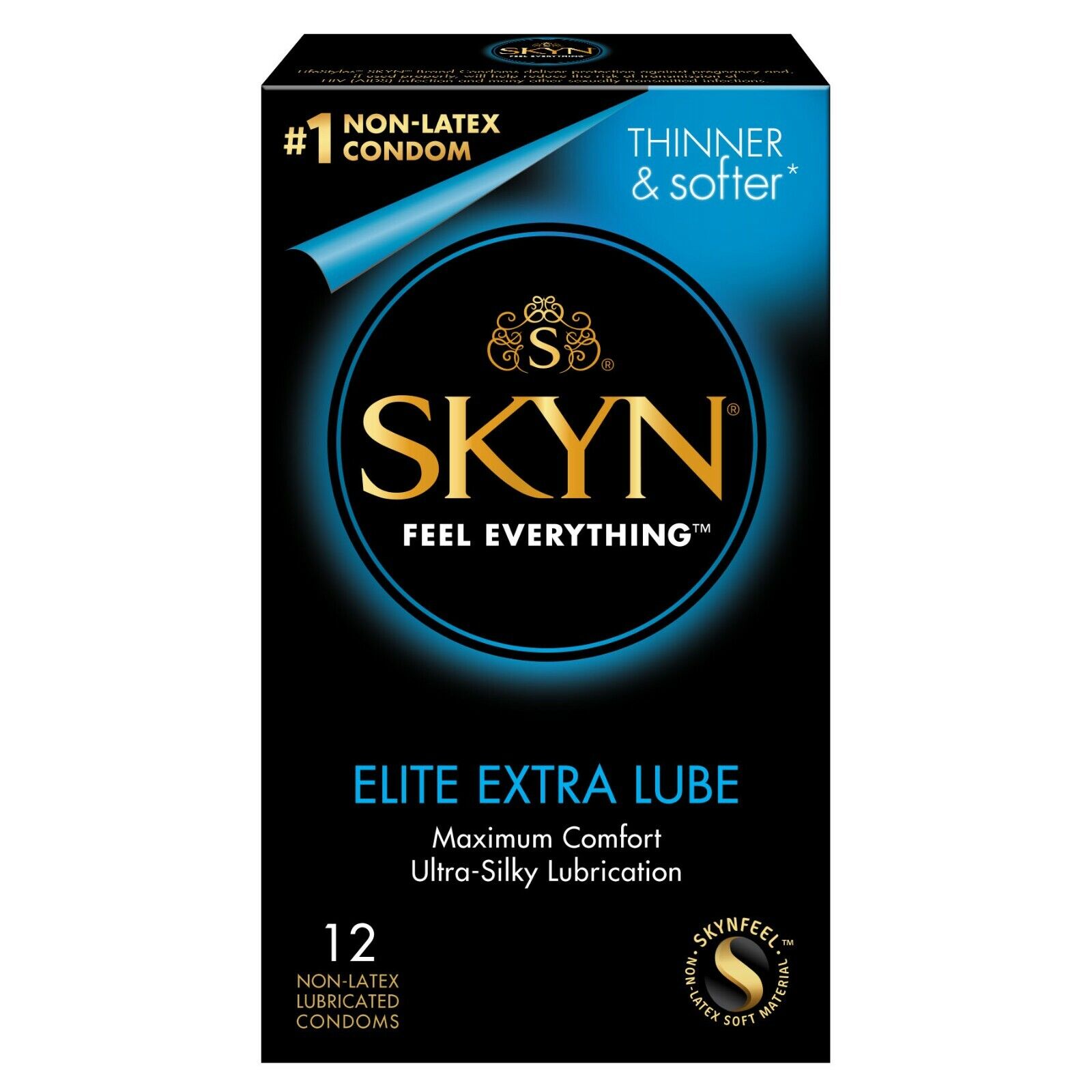 LifeStyles SKYN Extra Lubricated Condoms (12-Pack) (42795) | SlipDix.com