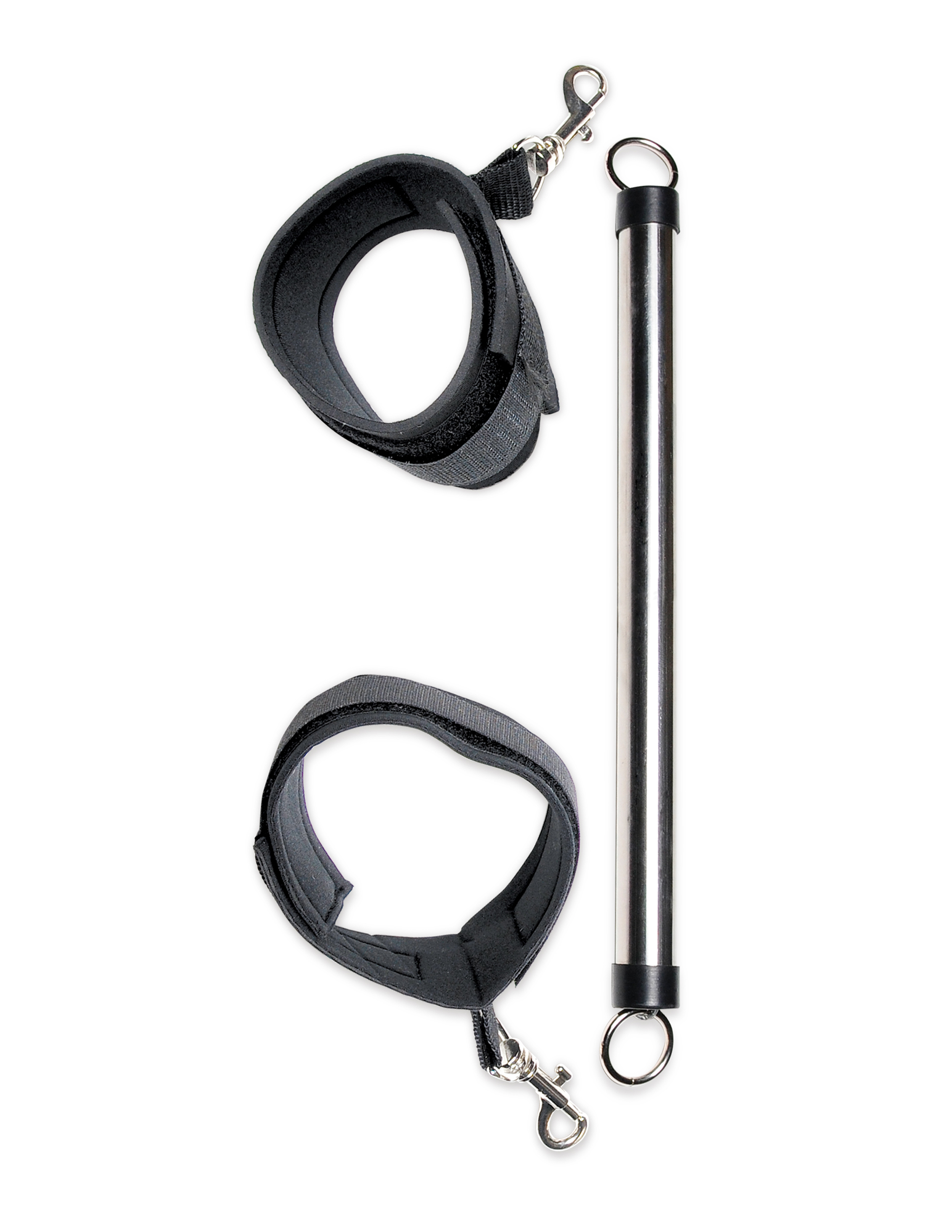 Adjustable Spreader Bar Black/Silver