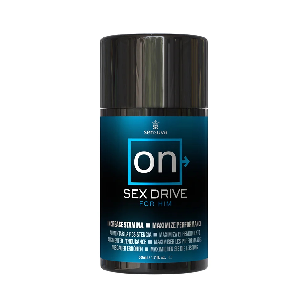 Sensuva ON Sex Drive Testosterone Cream 1.7 oz. (43981) | SlipDix.com