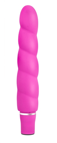 6.5 in. "Anastasia" Silicone G-Spot 10-Function Vibrator