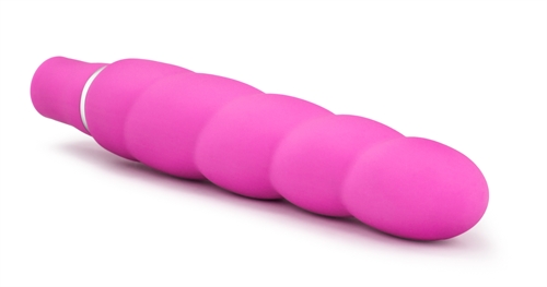 6.5 in. "Anastasia" Silicone G-Spot 10-Function Vibrator
