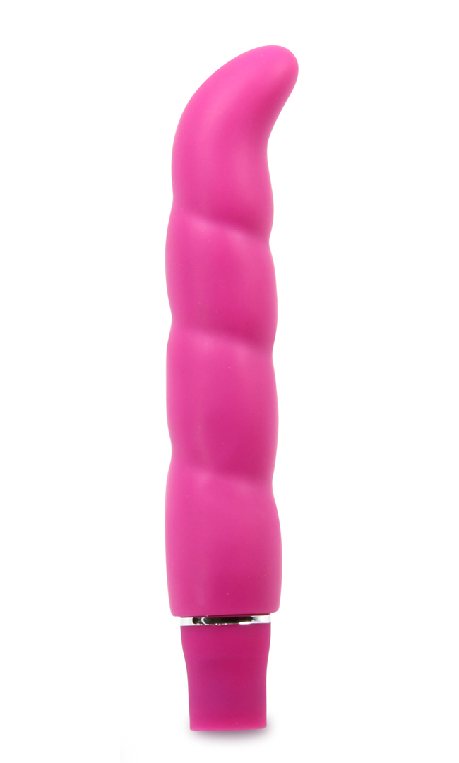 6.25 in. Purity G 10 Function Silicone G-Spot Vibrator