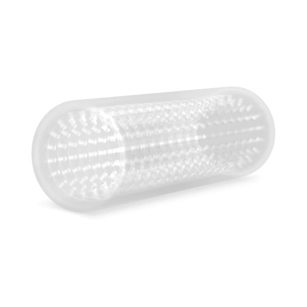 Stroke Sleeve Reversible Stroker Clear