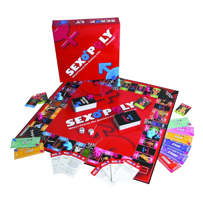 Sexopoly Game (44369) | SlipDix.com