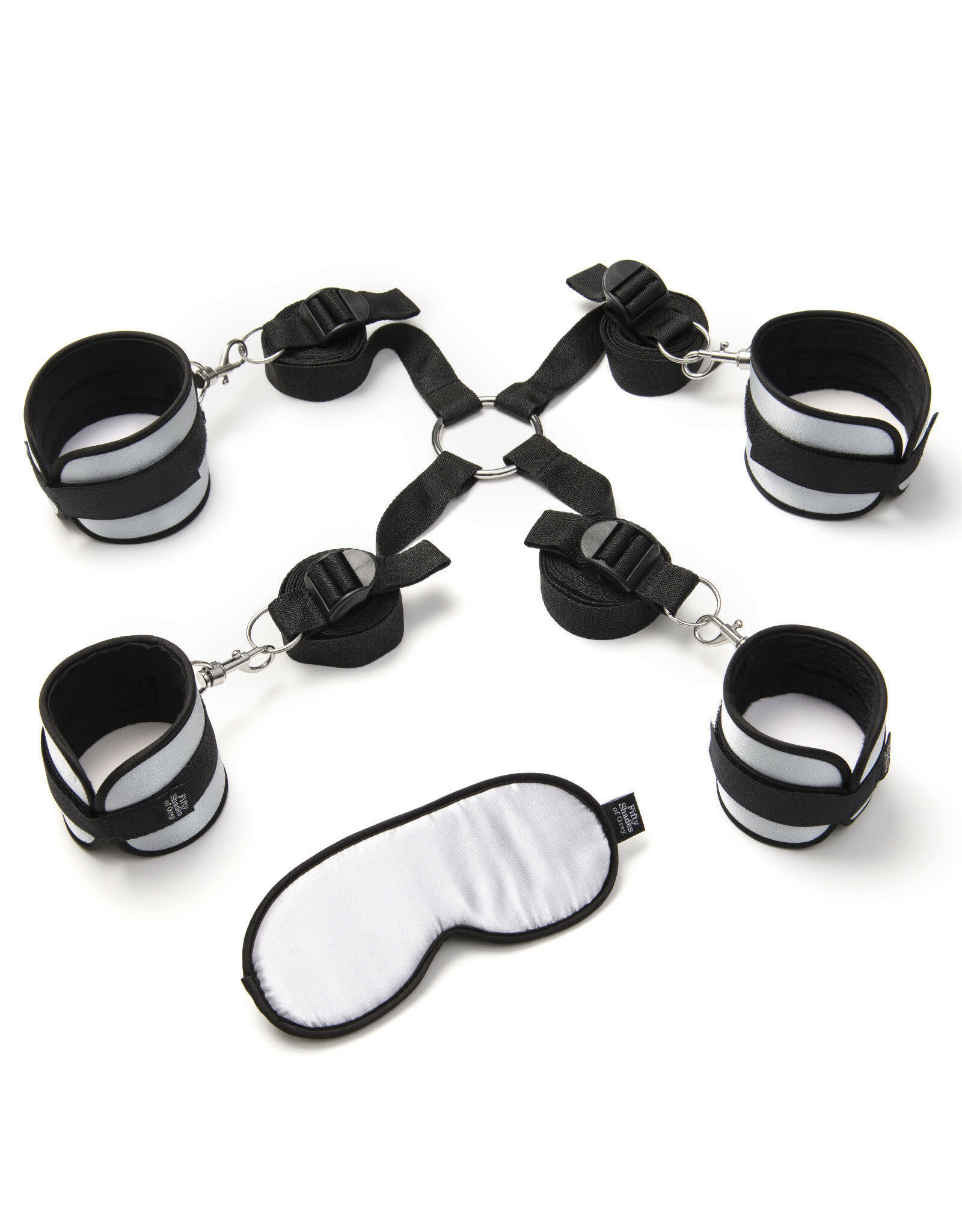Fifty Shades of Grey Hard Limits 4-Piece Restraint Kit