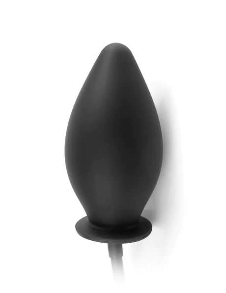 Anal Inflatable Silicone Butt Plug