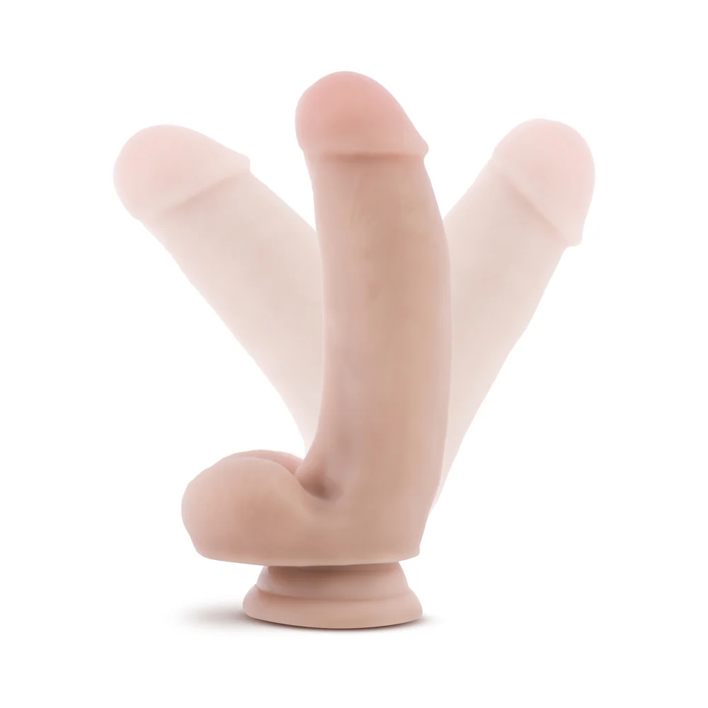 7 in. "The Pizza Boy" Realistic Dildo with Balls