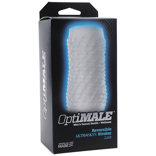 OptiMALE Reversible UltraSkyn™ Stroker Link White