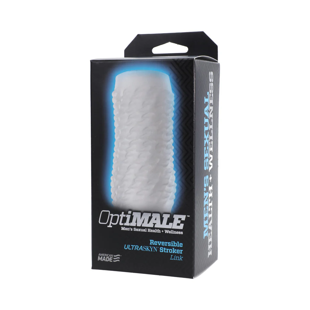 OptiMALE Reversible UltraSkyn™ Stroker Link White