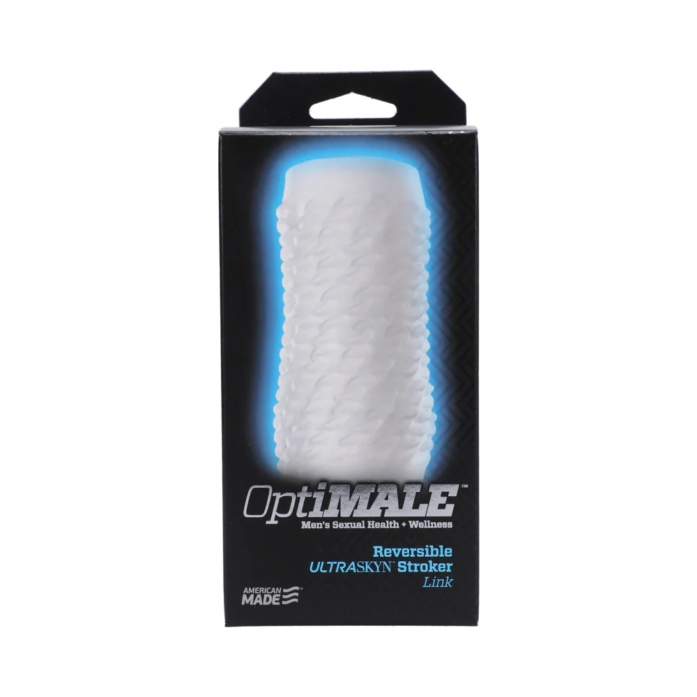 OptiMALE Reversible UltraSkyn™ Stroker Link White