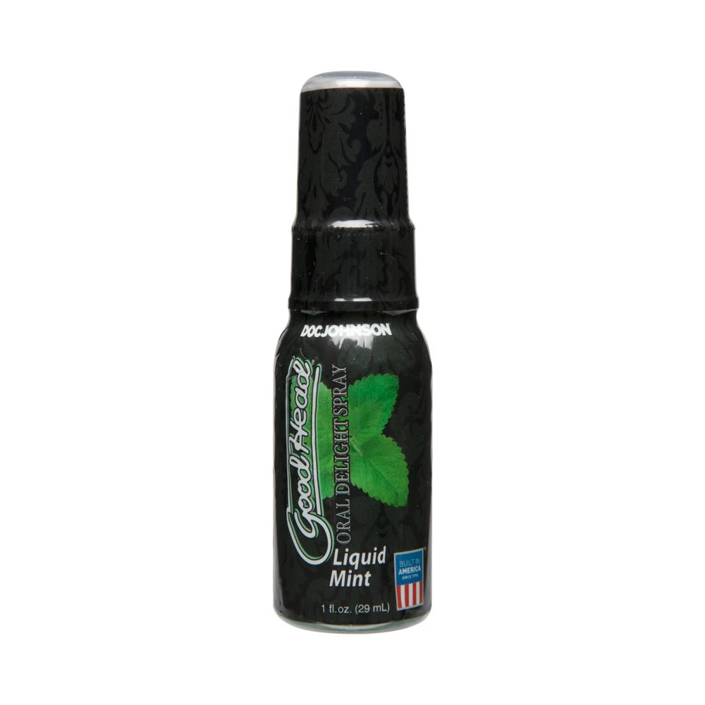 GoodHead - Oral Delight Spray - Liquid Mint 1oz (47583) | SlipDix.com