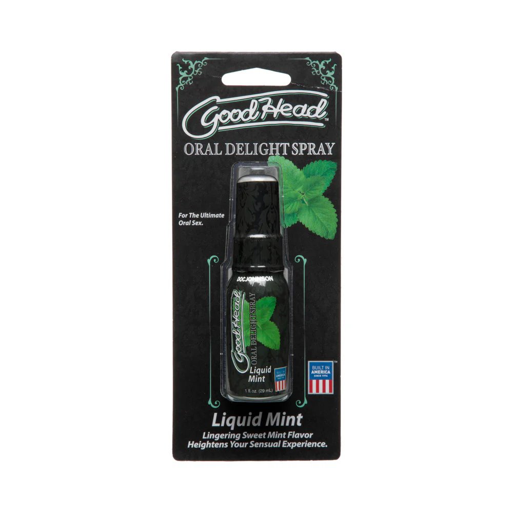 GoodHead - Oral Delight Spray - Liquid Mint 1oz (47583) | SlipDix.com