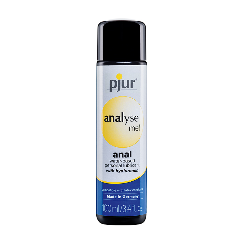 Pjur Analyse Me Comfort Anal Water Based Lubricant 3.4 oz