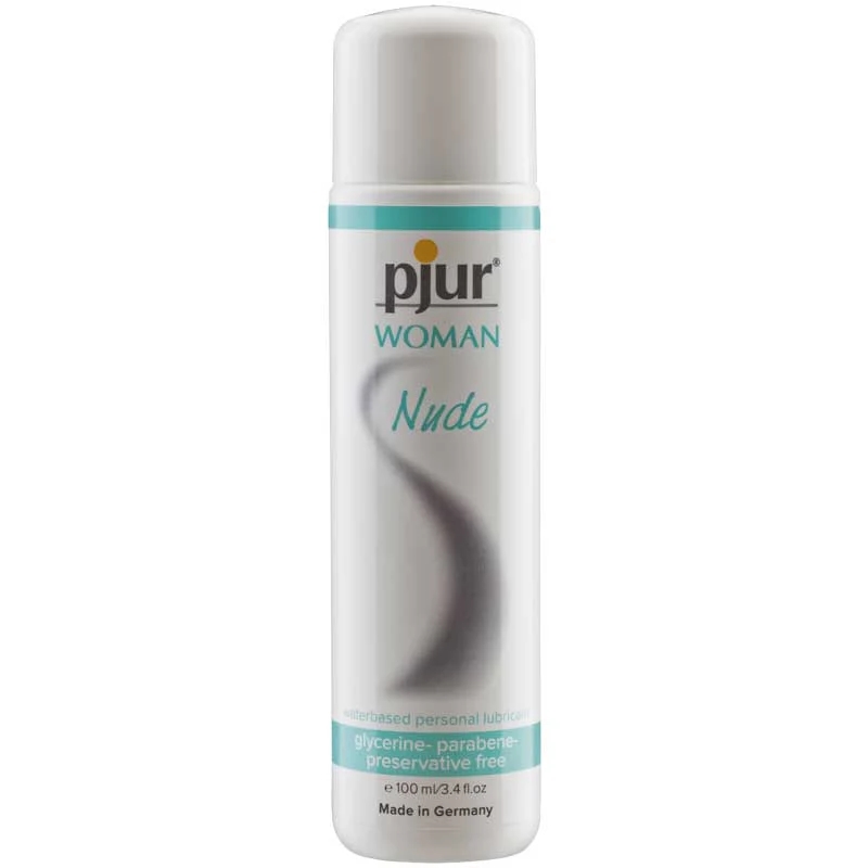 Pjur Woman Nude Waterbased Lube 3.38 oz.