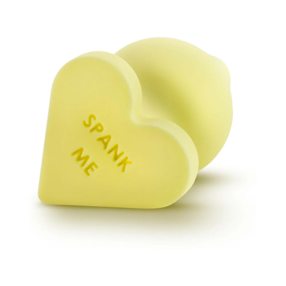 Anal 'Spank Me' Candy Hearts Butt Plug