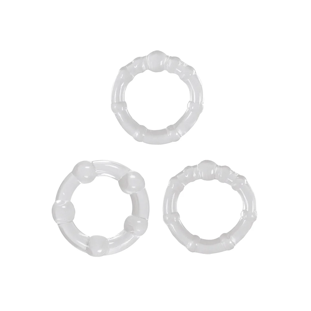 Renegade Intensity Cock Rings 3-Pack