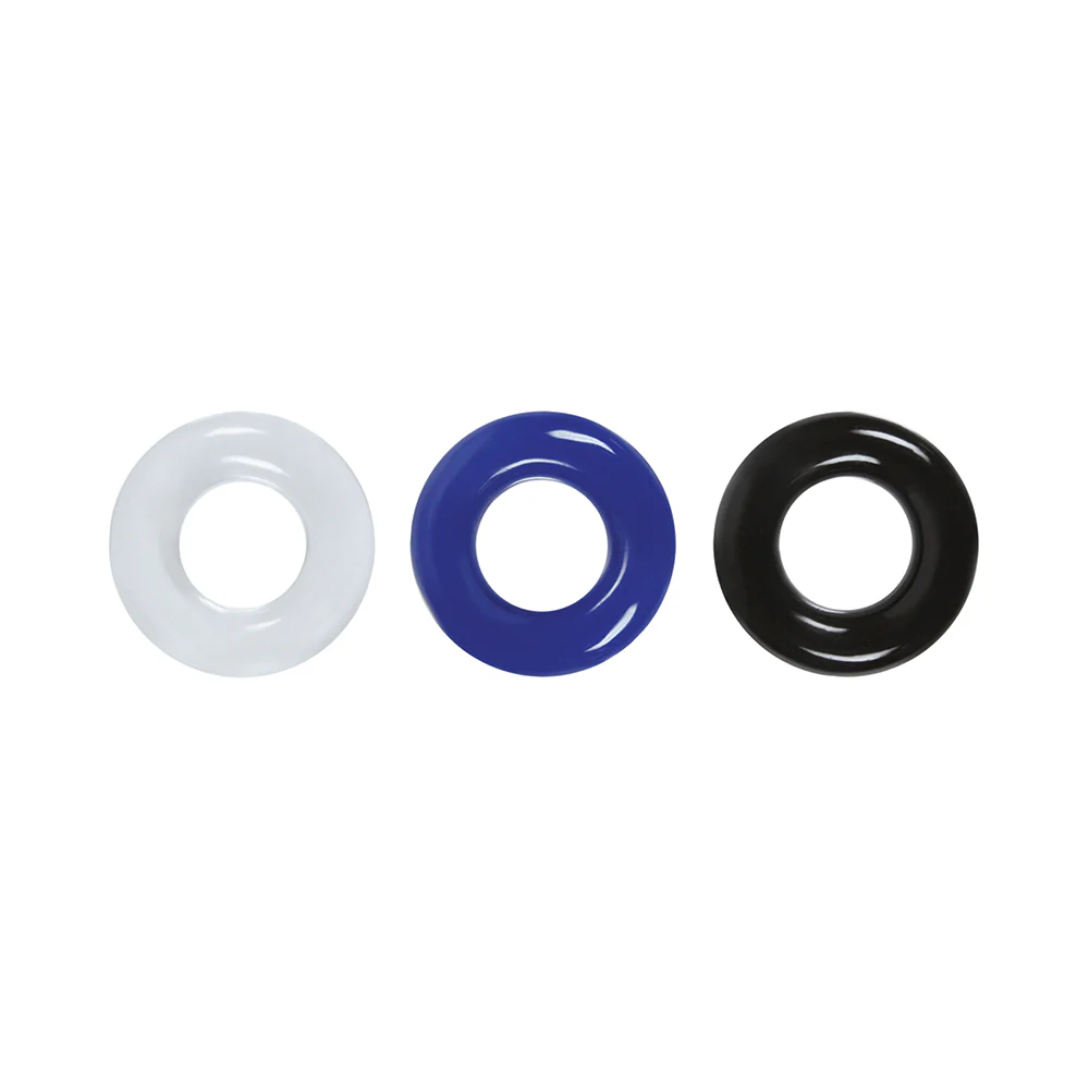 Renegade Stamina Cock Rings 3-Pack