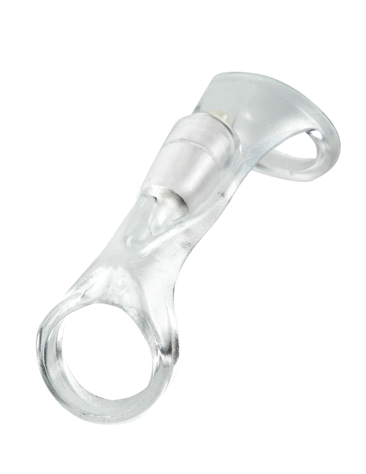 Fantasy X-tensions Vibrating Cock Sling Clear
