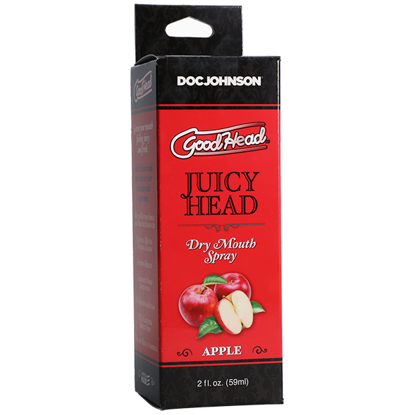 GoodHead Juicy Head Dry Mouth Spray Juicy Apple 2 fl. oz.