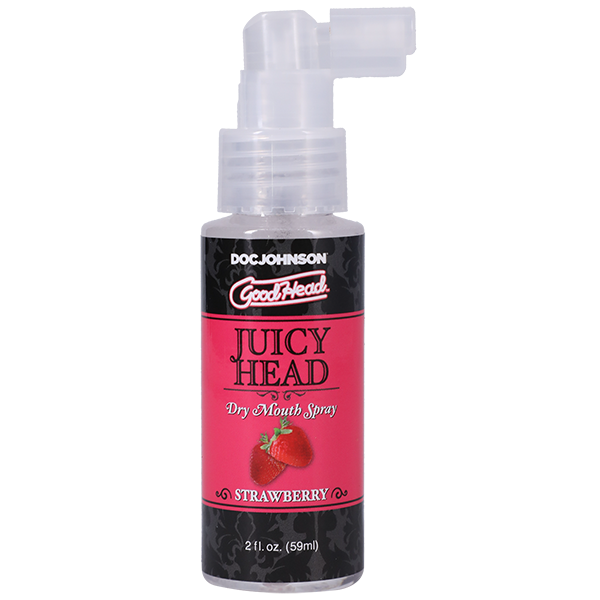 GoodHead Juicy Head Dry Mouth Spray Sweet Strawberry 2 fl. oz.