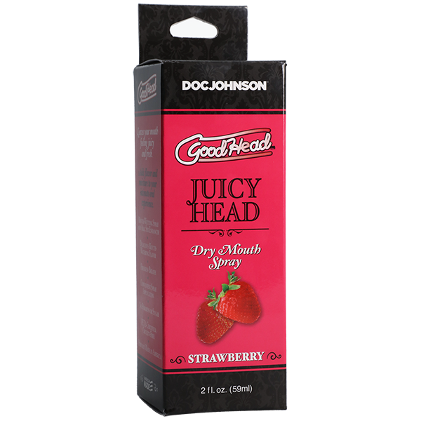 GoodHead Juicy Head Dry Mouth Spray Sweet Strawberry 2 fl. oz.