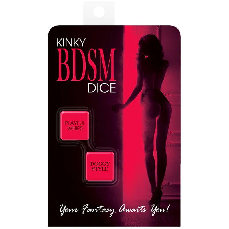 Kinky BDSM Dice Game (52302) | SlipDix.com