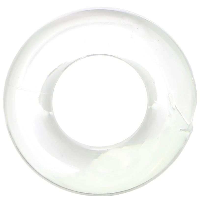 Cock Ring Set 3-Pack Clear