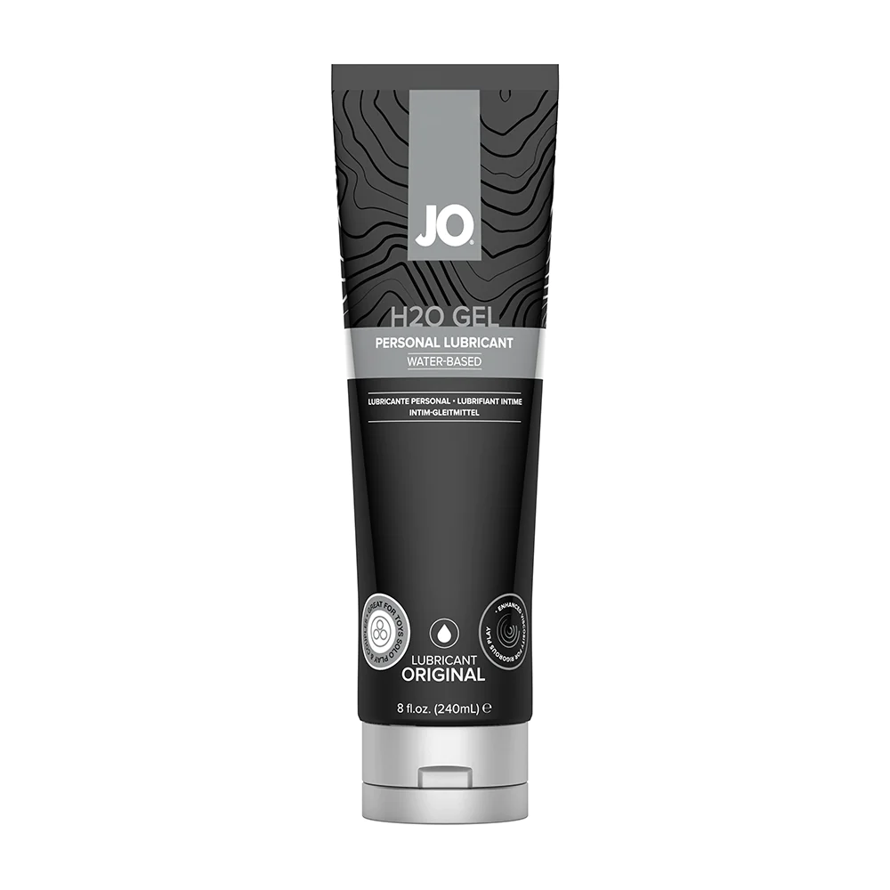 JO H2O Gel Water-Based Lubricant 8 oz.